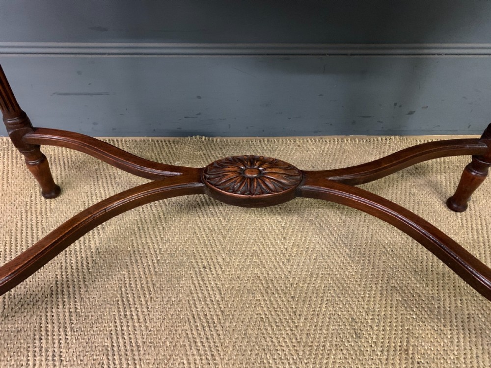 Mahogany Kidney Shaped Writing Table View VI