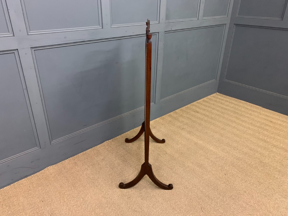Victorian Mahogany Firescreen View VIII