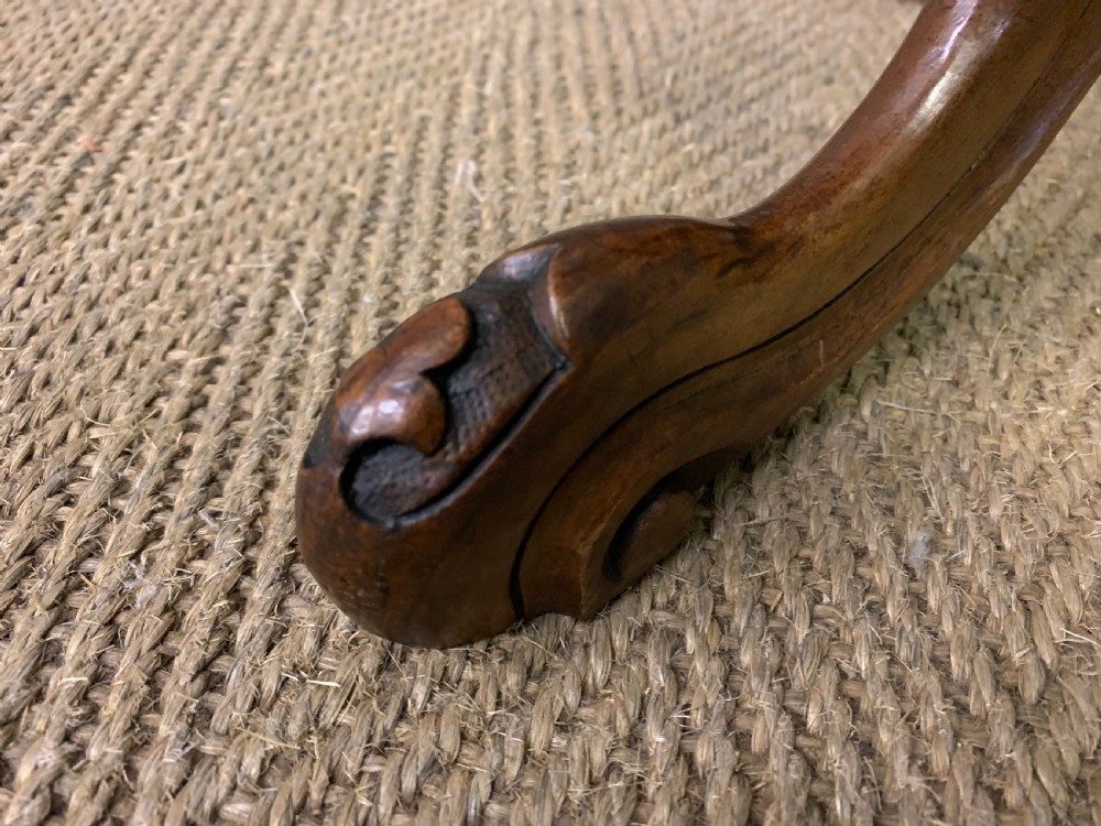 Victorian Burr Walnut Wine Table View VIII