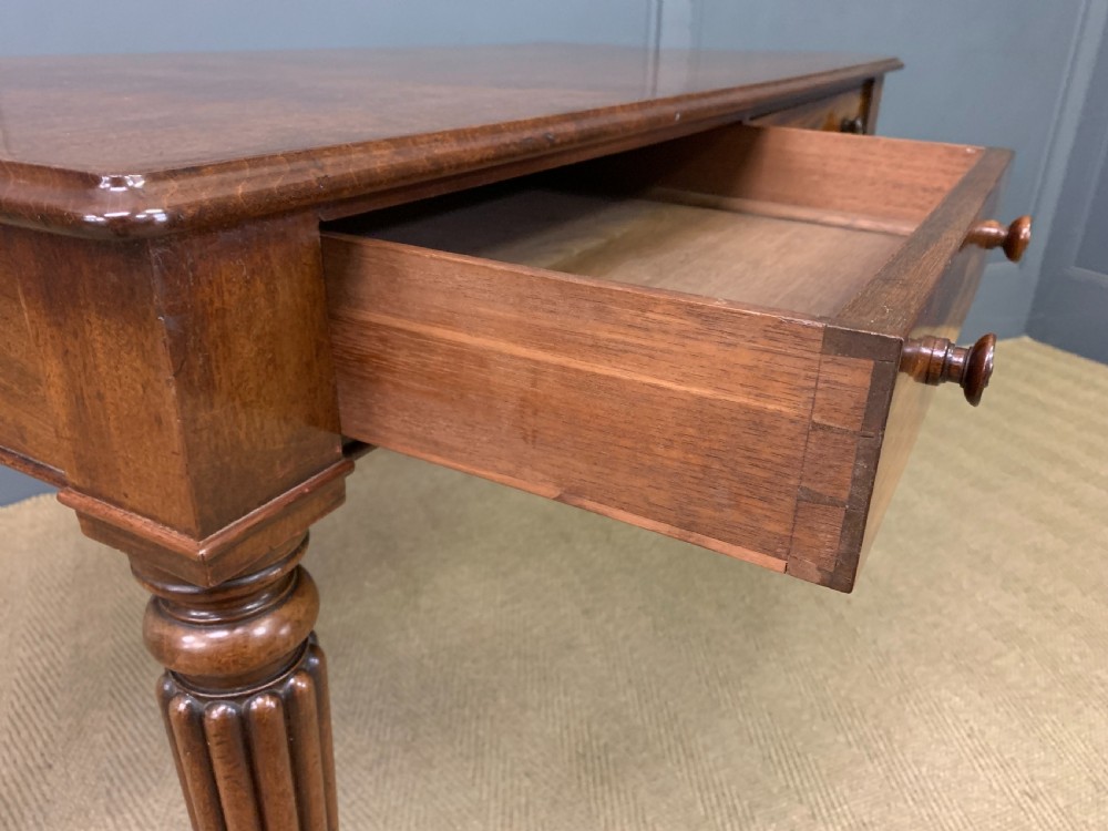 George IV Mahogany 