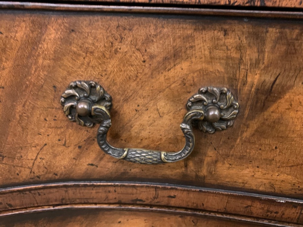 Serpentine Chest of Drawers by Waring and Gillow View V