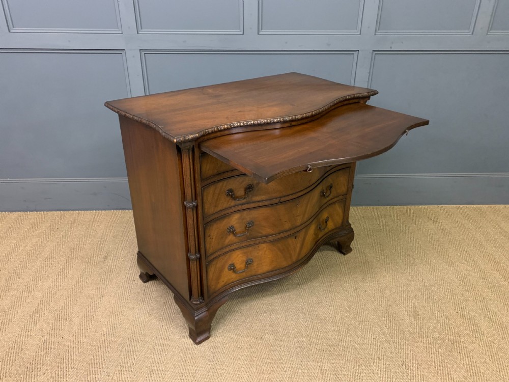 Serpentine Chest of Drawers by Waring and Gillow View VIII