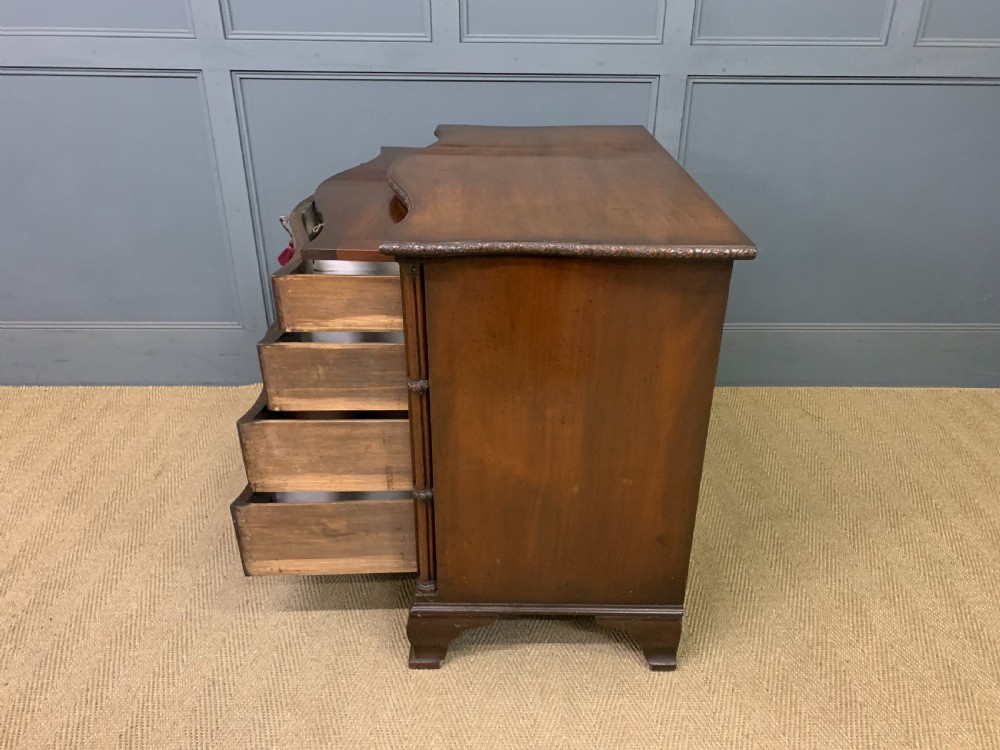 Serpentine Chest of Drawers by Waring and Gillow View XVII