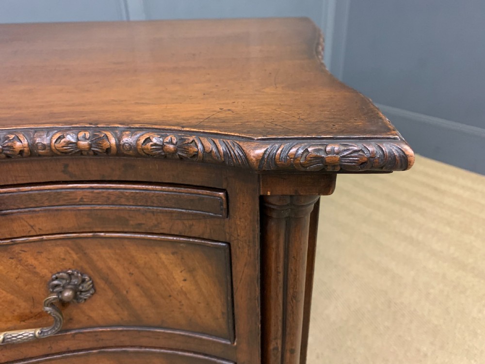 Serpentine Chest of Drawers by Waring and Gillow View XVIII