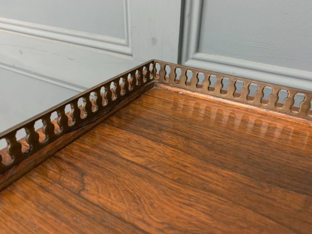 Regency Period Rosewood Side Cabinet View VII