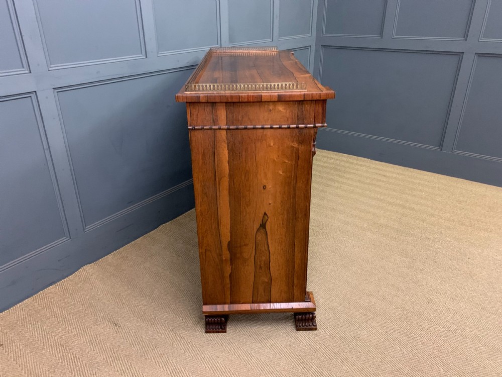 Regency Period Rosewood Side Cabinet View XV