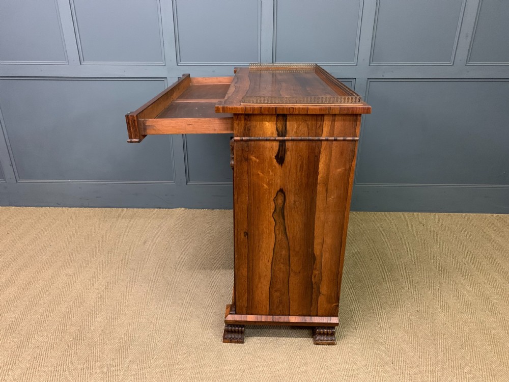 Regency Period Rosewood Side Cabinet View XX