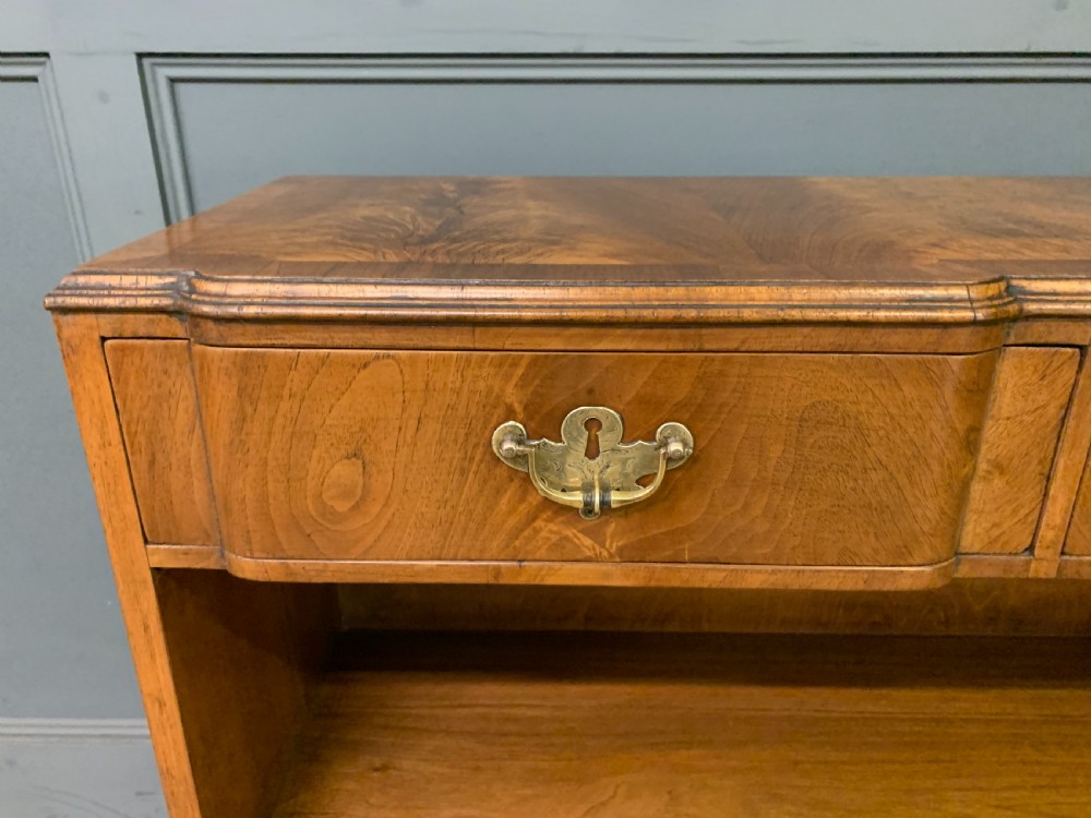 Burr Walnut Side Cabinet View VI