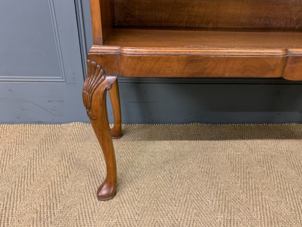 Burr Walnut Side Cabinet View VIII