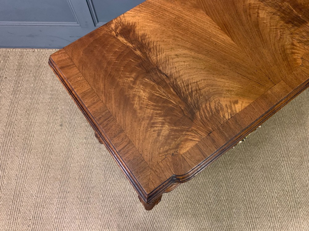 Burr Walnut Side Cabinet View XIII