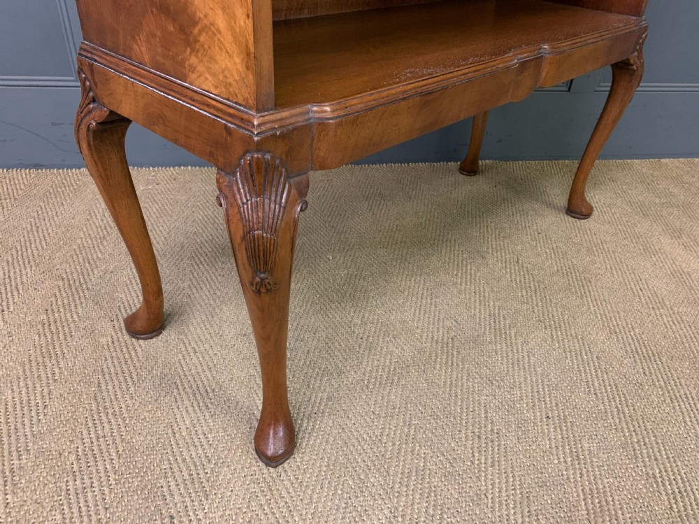 Burr Walnut Side Cabinet View XIV