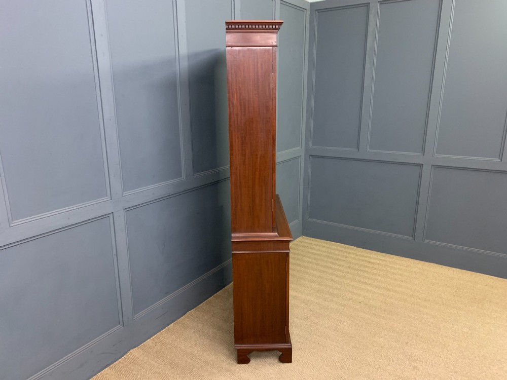 Edwardian Inlaid Mahogany Bookcase View XIV