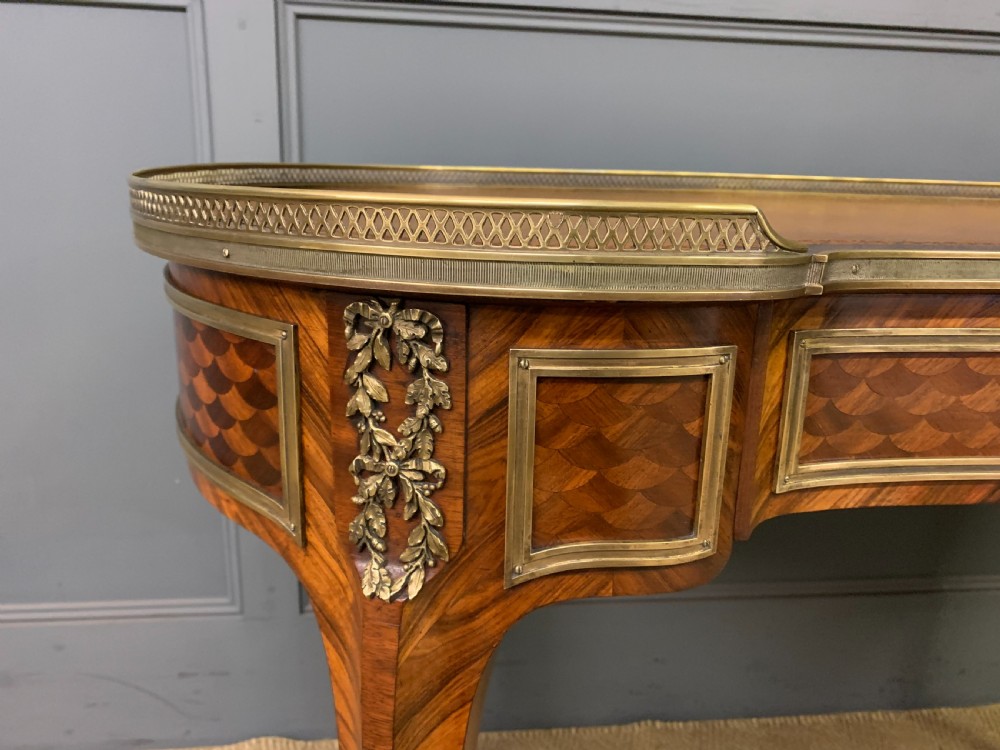 Fine Quality 19th Century French Bureau Plat View IV
