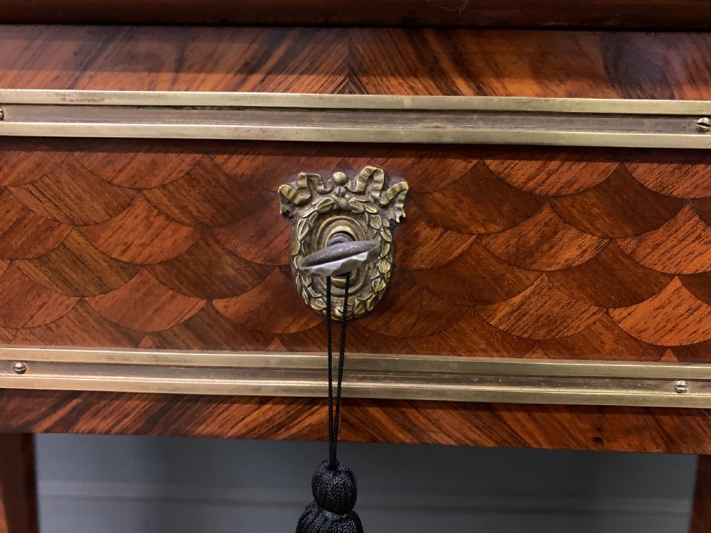 Fine Quality 19th Century French Bureau Plat View VI