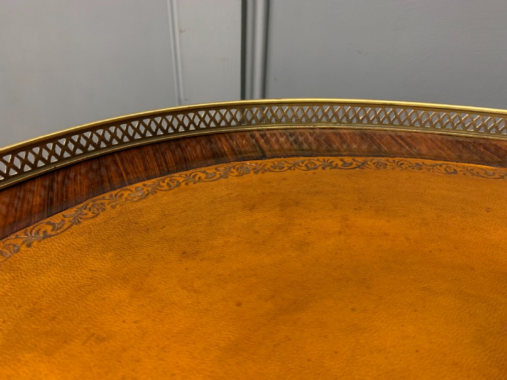 Fine Quality 19th Century French Bureau Plat View VII
