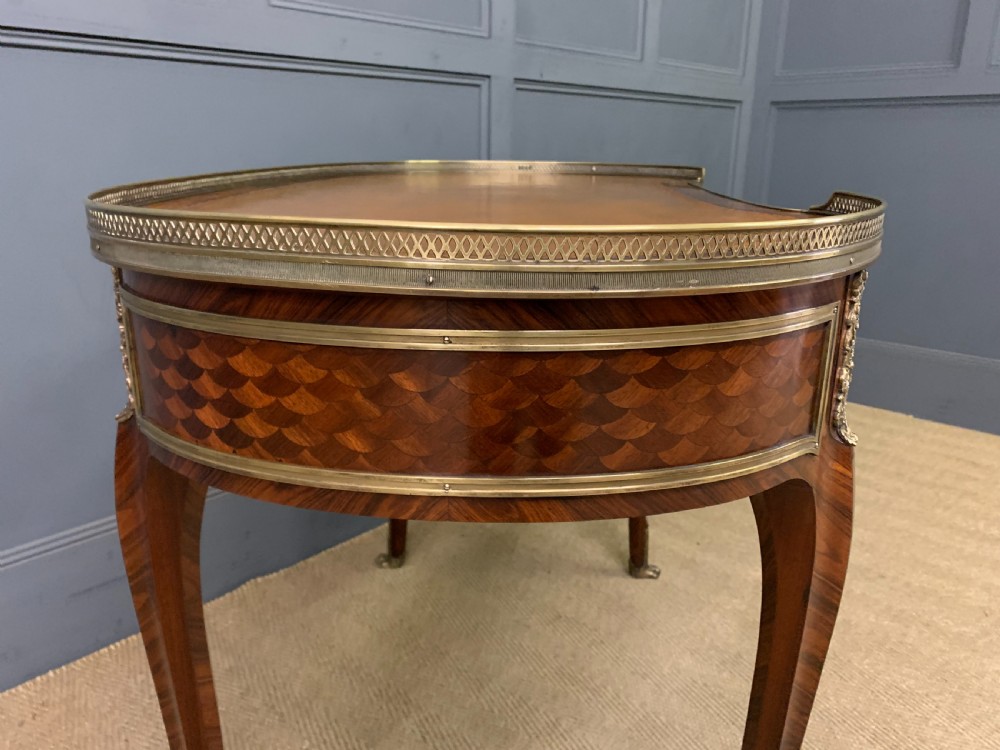 Fine Quality 19th Century French Bureau Plat View XI