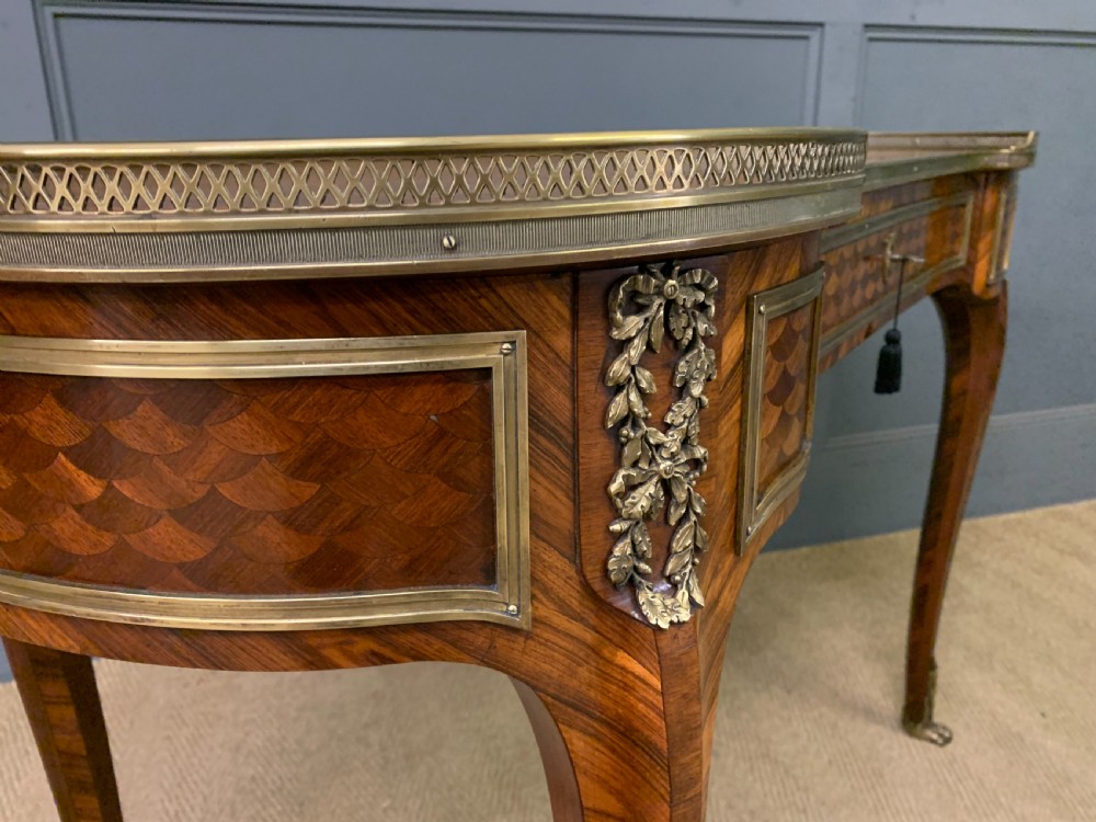 Fine Quality 19th Century French Bureau Plat View XIII