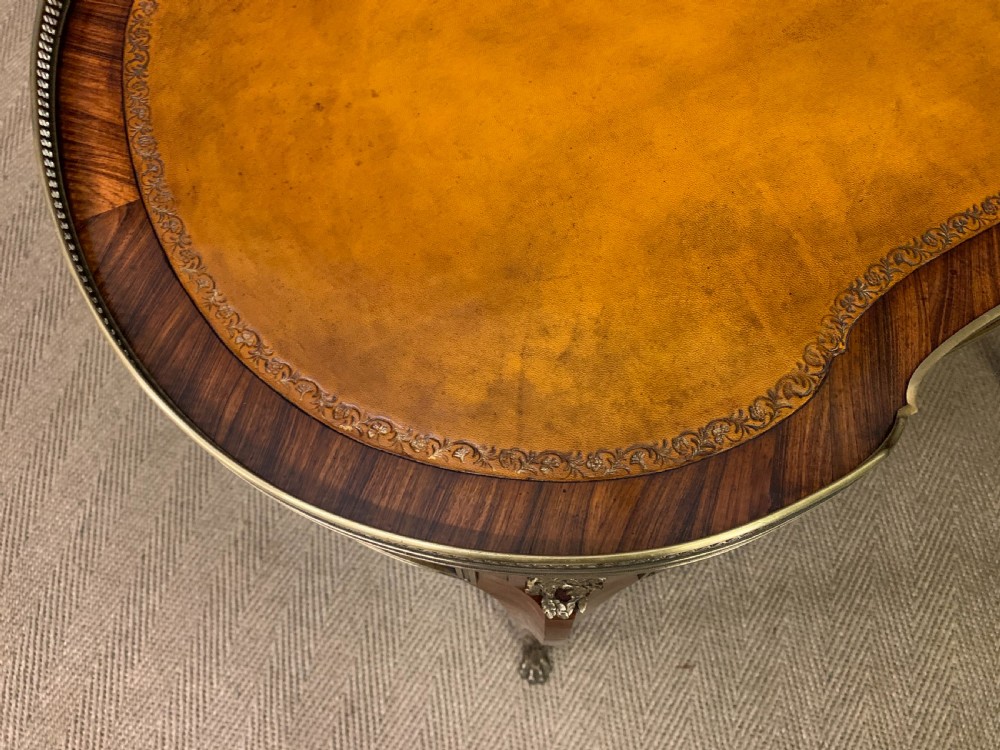 Fine Quality 19th Century French Bureau Plat View XV