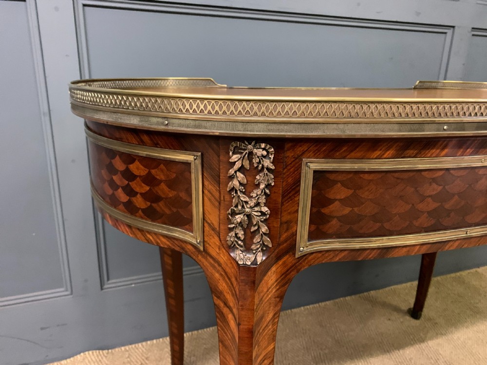 Fine Quality 19th Century French Bureau Plat View XIX