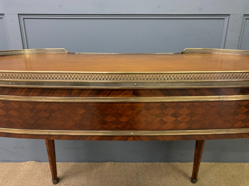 Fine Quality 19th Century French Bureau Plat View XX
