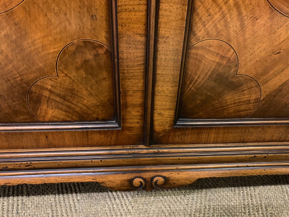 William and Mary Style Burr Walnut Cabinet View XVIII