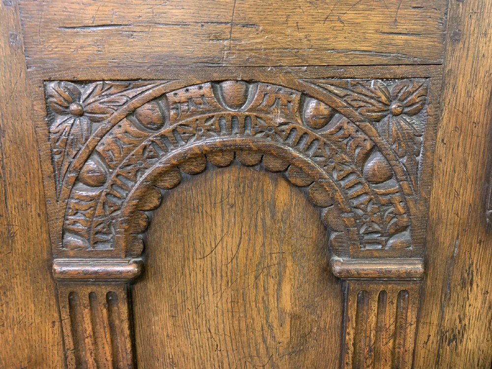Ipswich Oak Corner Cupboard View VI
