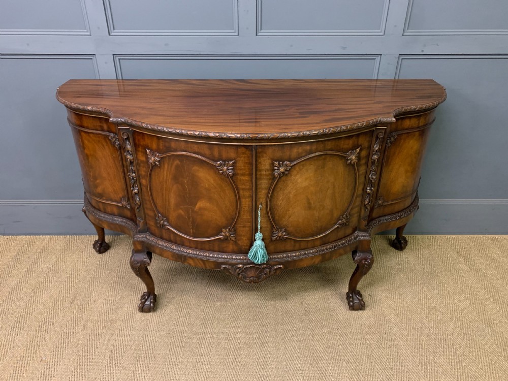 Chippendale Style Mahogany Commode by Gill & Reigate 