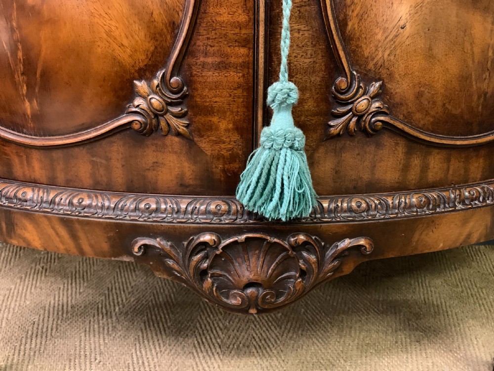 Chippendale Style Mahogany Commode by Gill & Reigate  View V