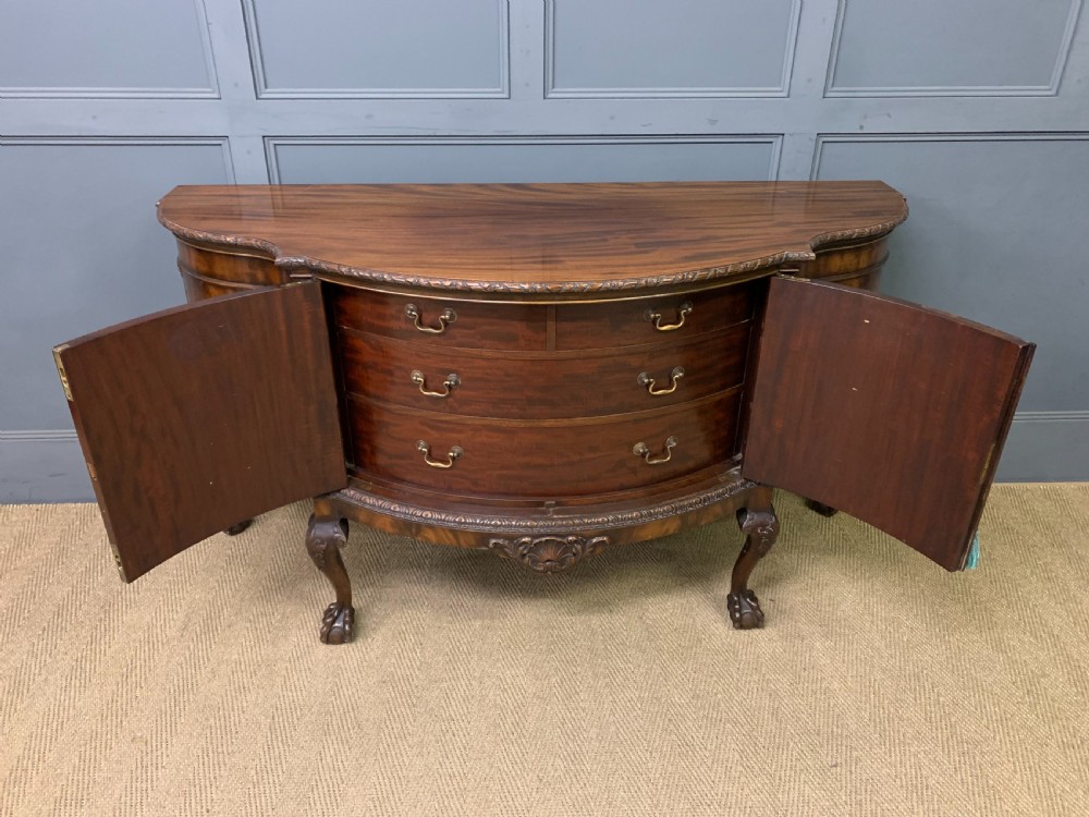 Chippendale Style Mahogany Commode by Gill & Reigate  View VII