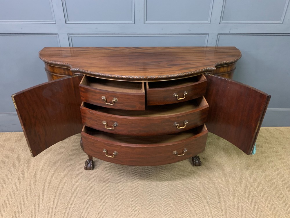 Chippendale Style Mahogany Commode by Gill & Reigate  View VIII