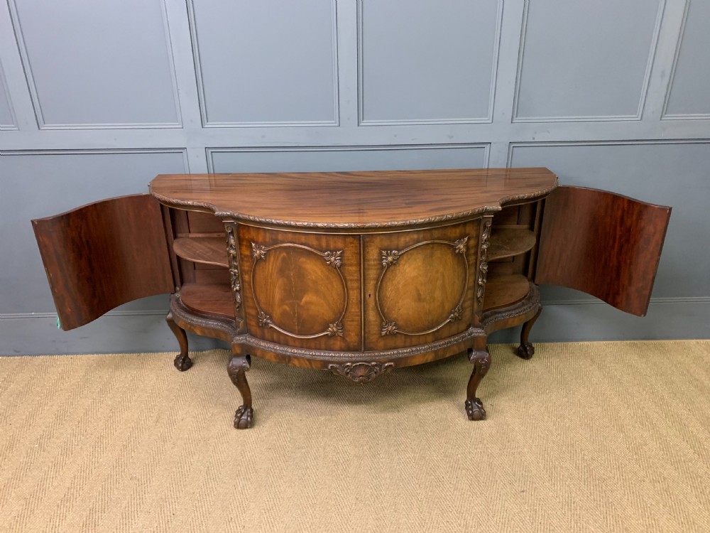 Chippendale Style Mahogany Commode by Gill & Reigate  View XI