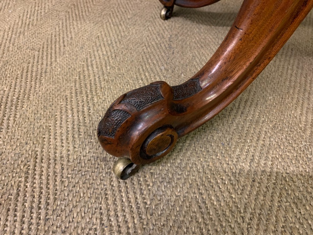 Victorian Burr Walnut Coffee Table View IX