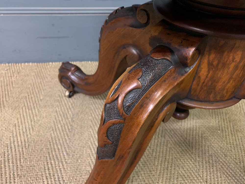 Victorian Burr Walnut Coffee Table View X