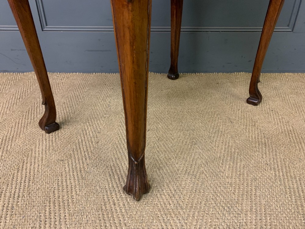 Chinoiserie Decorated Walnut Lamp Table View IX