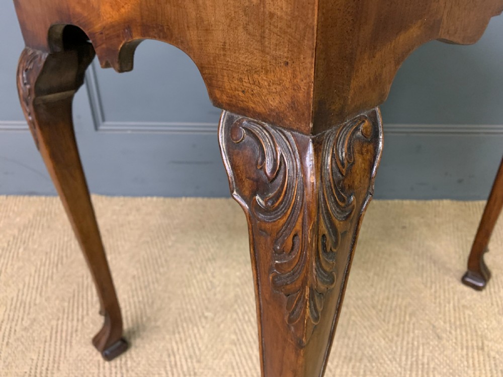Chinoiserie Decorated Walnut Lamp Table View X