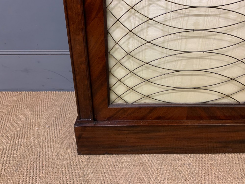 Pair of Regency Period Mahogany Side Cabinets View XIV