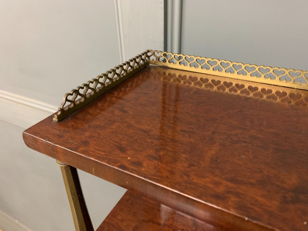Pair of Regency Period Mahogany Side Cabinets View XVI