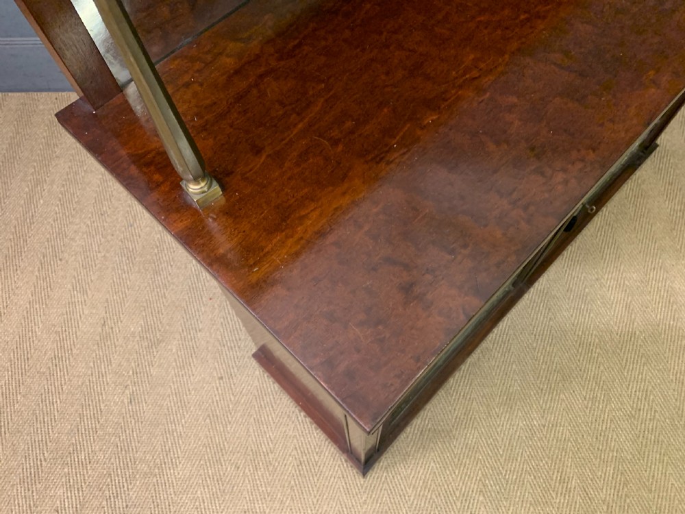 Pair of Regency Period Mahogany Side Cabinets View XVIII