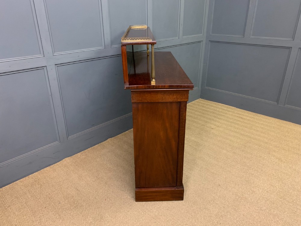 Pair of Regency Period Mahogany Side Cabinets View XXII