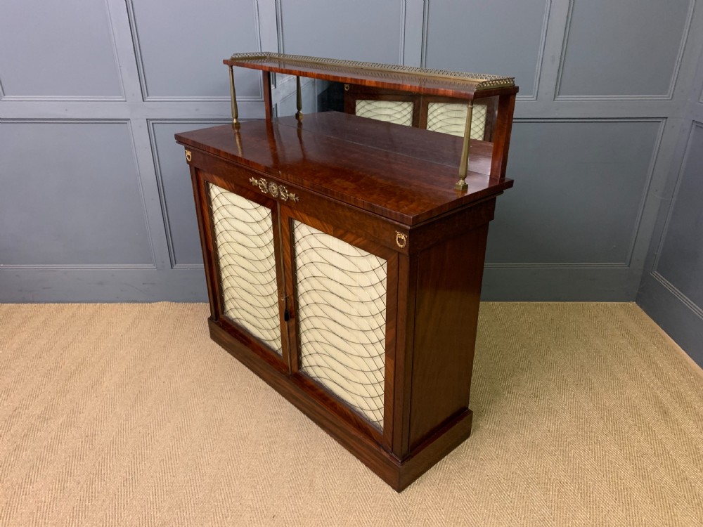 Pair of Regency Period Mahogany Side Cabinets View XXIII