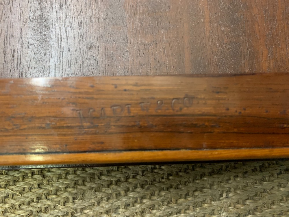 Inlaid Rosewood Table by Maple & Co. View XIII