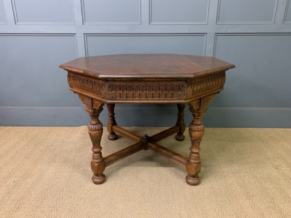 Gillows Oak Centre Table View II