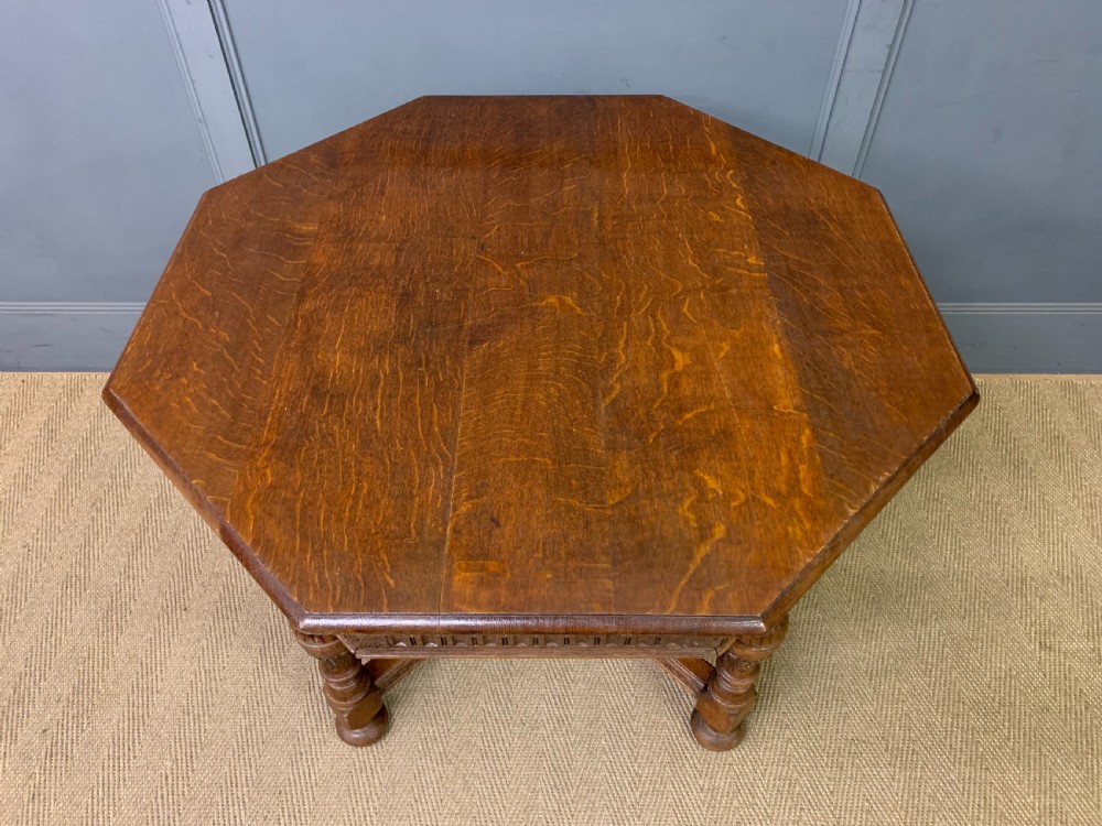 Gillows Oak Centre Table View III
