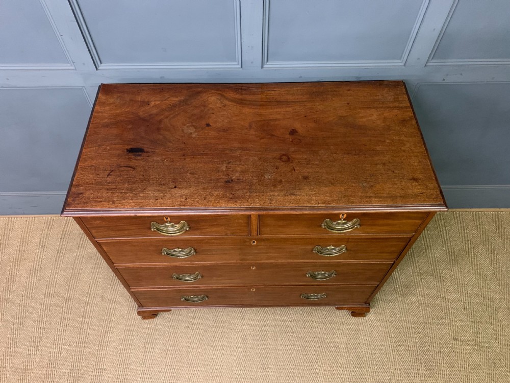 Georgian Mahogany Chest of Drawers View III