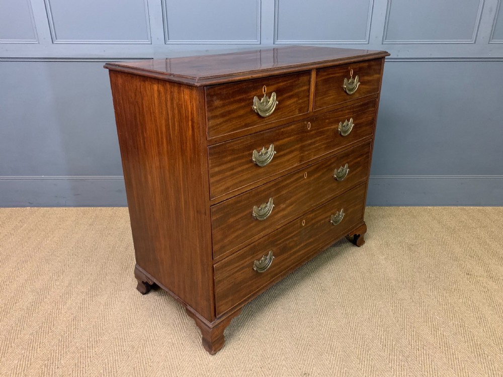 Georgian Mahogany Chest of Drawers View XI