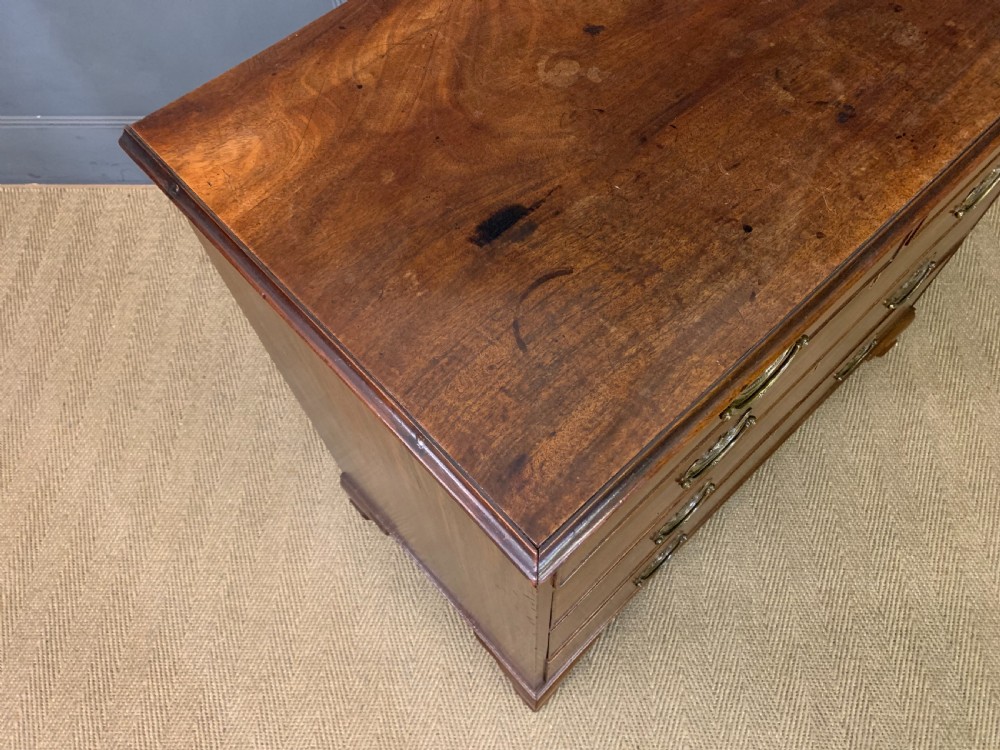 Georgian Mahogany Chest of Drawers View XIII