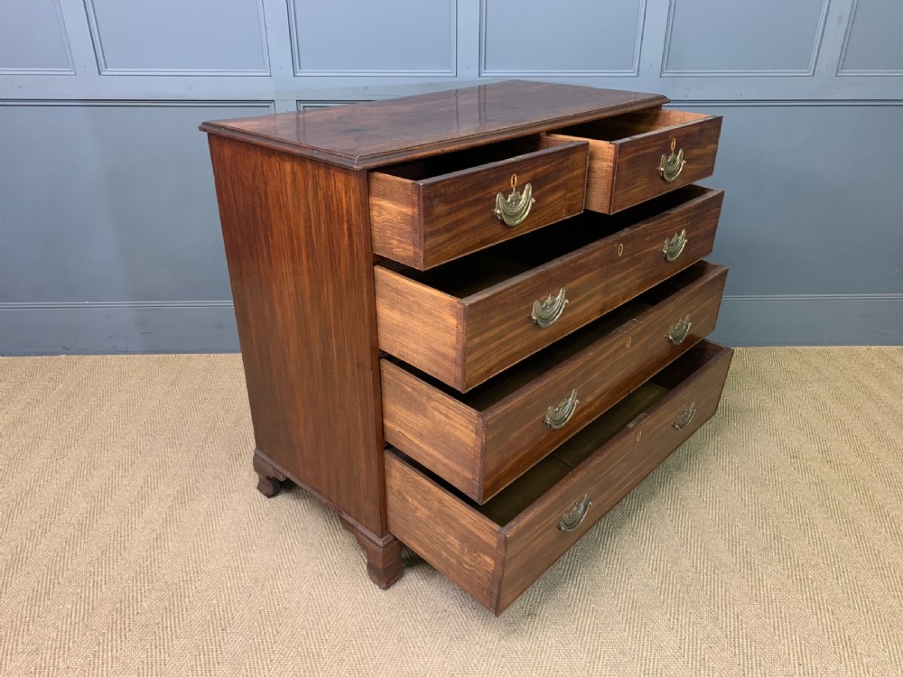 Georgian Mahogany Chest of Drawers View XIV