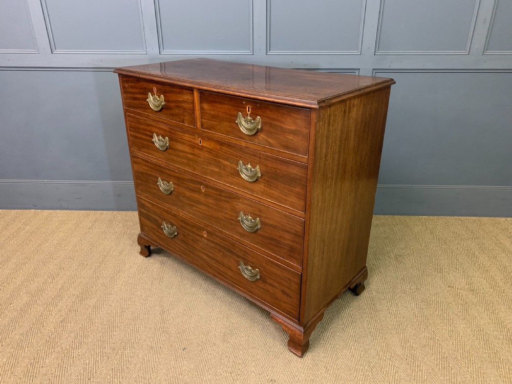 Georgian Mahogany Chest of Drawers View XV