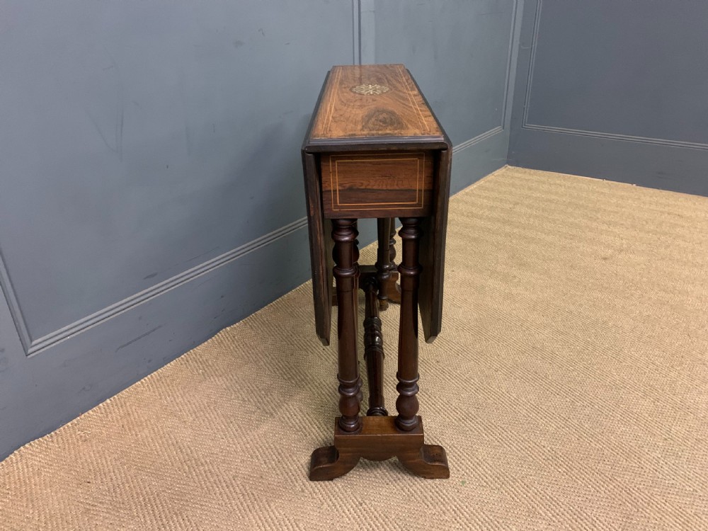 Inlaid Rosewood Sutherland Table View V
