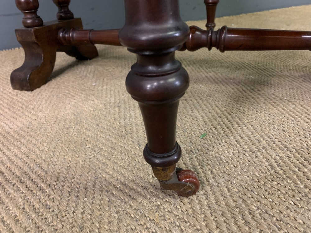 Inlaid Rosewood Sutherland Table View XIV